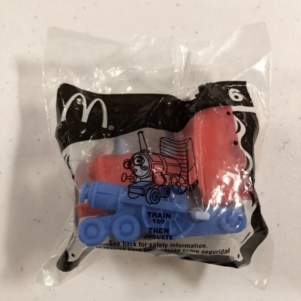 NEW  2006 McDonald’s Happy Meal Toy #6 TRAIN